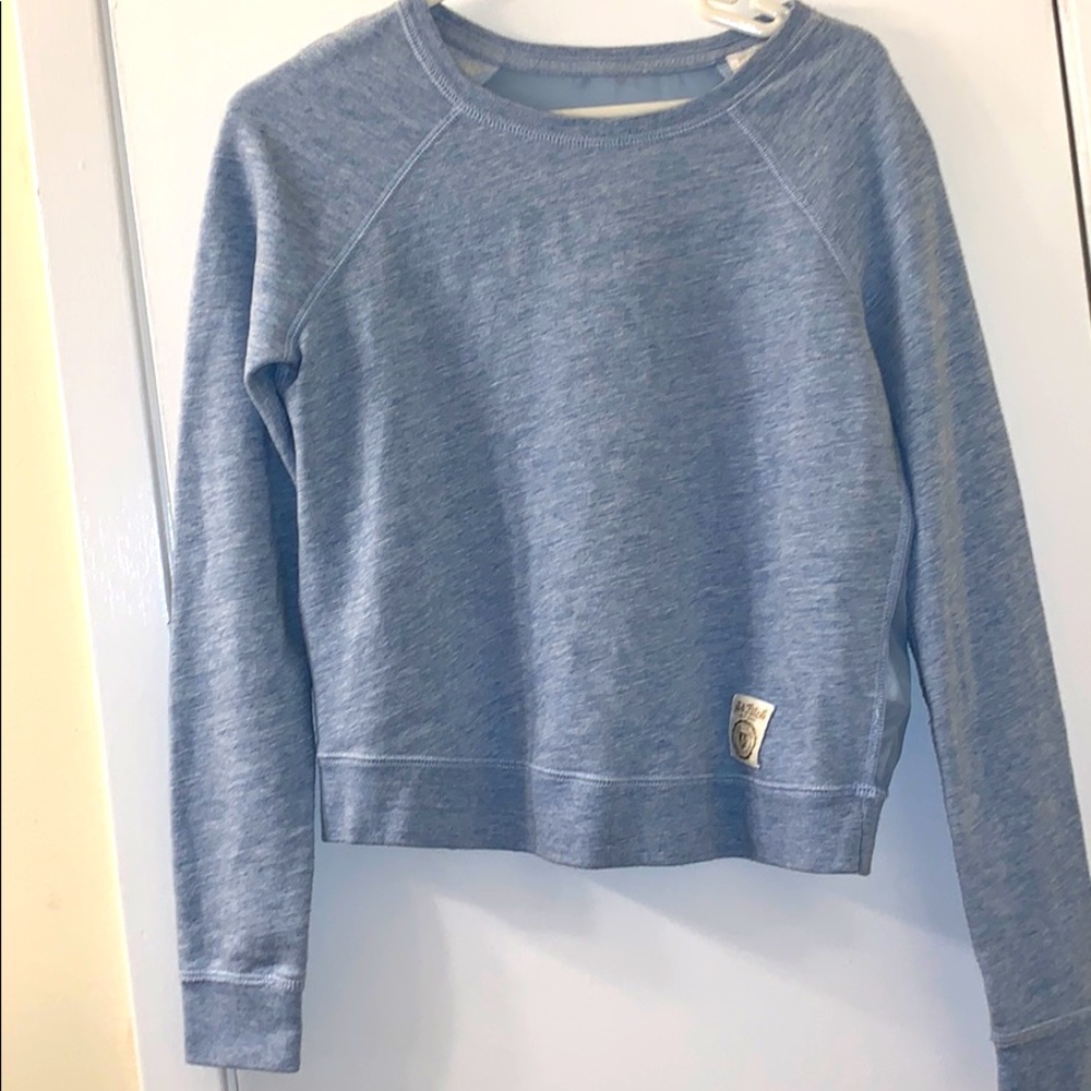 Abercrombie&Fitch NY sweater with sheer back NEW
